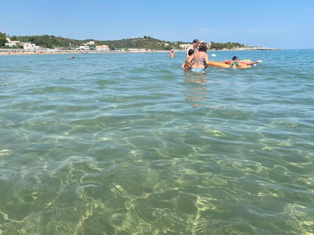 Appartamenti Le Porte Del Gargano Vieste Zewnętrze zdjęcie